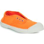 Baskets basses Bensimon orange Pointure 35 avec un talon jusqu'à 3cm look casual pour enfant 