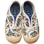 Chaussures de sport Bensimon blanches Pointure 24 look fashion pour fille 