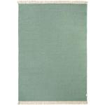 Tapis en laine Benuta vert clair en laine 140x200 