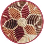 Tapis ronds multicolores en polypropylène diamètre 160 cm 