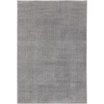 Tapis shaggy gris en polyester 240x340 pour enfant 