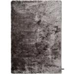 Tapis shaggy gris en polyester 200x290 