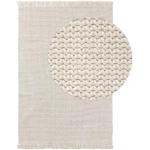 Tapis en laine Benuta blanc d'ivoire 120x170 