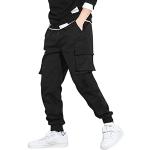 Pantalons baggy noirs Taille S plus size look Hip Hop pour homme 