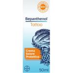 Bepanthenol Tatoo Crème solaire protecteur.