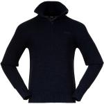 Bergans - Ulriken Jumper - Pull en laine mérinos - L - navy blue