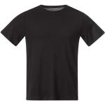 T-shirts Bergans noirs en laine de mérinos tencel à manches courtes éco-responsable à manches courtes Taille S look fashion pour homme 
