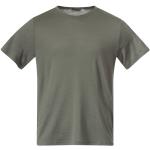 T-shirts Bergans vert olive en laine de mérinos tencel à manches courtes éco-responsable à manches courtes Taille XXL look fashion pour homme 