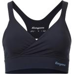 Bergans - Women's Tind Light Support Top - Brassière - XL - navy blue