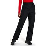 Vêtements de randonnée Berghaus noirs en polyester imperméables respirants Taille L pour femme 