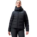 Vestes de randonnée Berghaus noires en polyester en gore tex à motif canards imperméables respirantes Taille XXL pour femme 