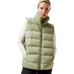 Vestes de randonnée Berghaus vertes en polyester en gore tex à motif canards imperméables respirantes Taille XXL pour femme 