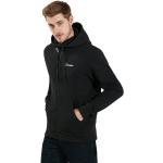 Vestes zippées Berghaus noires en polaire bio éco-responsable à capuche Taille XL classiques pour homme 