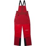 Berghaus - Women's MTN Arete Descend GTX Bib Pant - Pantalon imperméable - 8 - red dahlia / goji berry