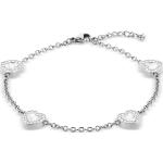 Bracelets Bering gris acier en cristal en acier pour femme 