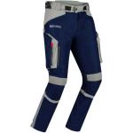 Pantalons classiques Bering bleu marine en gore tex à motif moto Taille 3 XL pour homme 