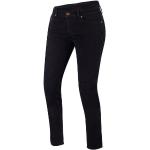 Jeans noirs tapered stretch plus size 