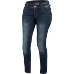 Jeans slim bleus stretch Taille XS look urbain pour femme 