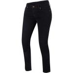 Jeans slim Bering noirs en denim stretch pour femme 