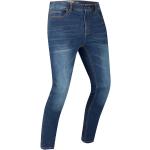 Jeans slim bleus délavés stretch Taille XXL look urbain en promo 