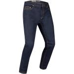 Jeans droits bleus stretch Taille M look urbain en promo 