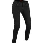 Jeans Bering noirs stretch pour femme 