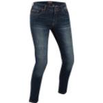 Jeans Bering bleues foncé stretch pour femme 