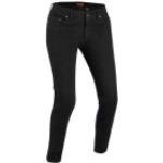 Jeans Bering noirs stretch pour femme 