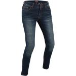 Jeans Bering bleues foncé stretch pour femme 