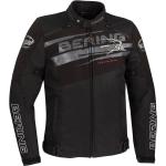 Vestes de moto  Bering noires imperméables Taille 3 XL en promo 