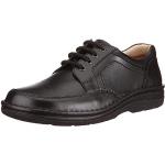 Chaussures Berkemann noires en cuir Pointure 43,5 look fashion pour homme 