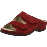 Chaussures montantes Berkemann rouges en cuir avec semelles amovibles Pointure 35,5 look fashion pour femme 