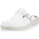 Chaussures Berkemann blanches en cuir avec semelles amovibles Pointure 45,5 classiques pour homme 