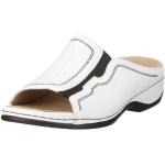 Chaussures montantes Berkemann blanches avec semelles amovibles Pointure 42,5 look fashion pour femme 