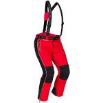 Pantalons de ski rouges respirants Taille L look fashion pour homme 