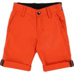 Bermudas HUGO BOSS BOSS orange en coton de créateur Taille 10 ans classiques pour garçon en promo de la boutique en ligne BazarChic.com avec livraison gratuite 