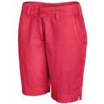 Bermudas Kariban rouges en coton Taille L pour femme 