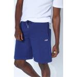 Bermudas de créateur Fila bleus en coton Taille M classiques pour homme en promo 