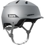 Bern - Casques vélo - Hendrix MIPS Metallic Silver - Gris