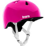 Bern - Casques vélo - Tigre Gloss Pink w/ Visor - Rose