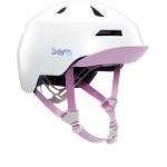Bern Nino 2.0 - Casque vélo enfant Satin Galaxy Pearl Medium