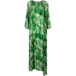 Bernadette robe Georgina à fleurs - Vert