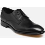 Chaussures Doucal's noires en cuir à lacets Pointure 43,5 pour homme 
