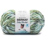 Bernat Baby Blanket Big Ball Yarn-Mossy Path