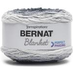 Bernat Blanket Perfect Phasing Yarn-Deep Black