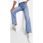 Jeans taille haute Bershka bleus Taille S classiques pour femme en promo 