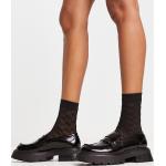 Chaussures casual Bershka noires Pointure 41 look casual pour femme en promo 