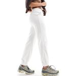 Pantalons classiques Bershka blancs Taille XS pour femme 