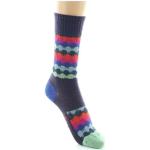 Chaussettes Berthe aux grands pieds multicolores made in France Pointure 38 look fashion pour femme 