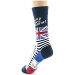 Berthe God Save Chaussettes Taille 35/38, multicolore